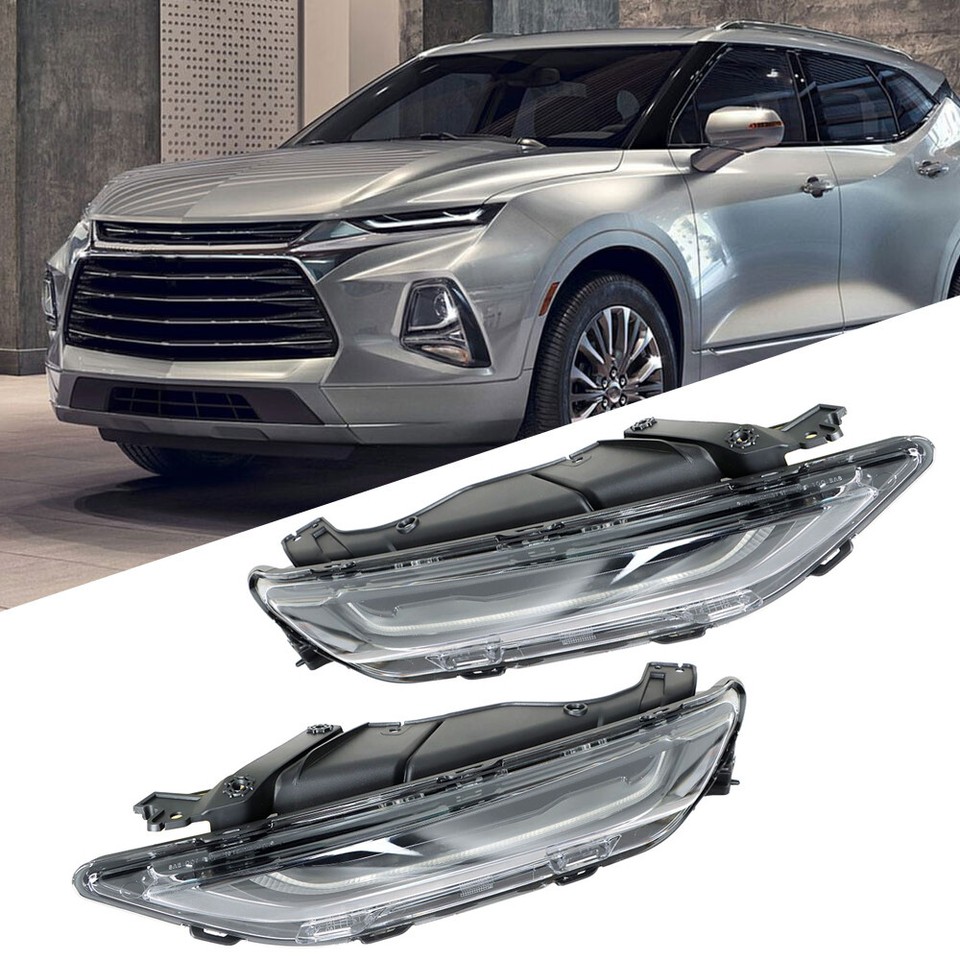 For Chevrolet Blazer 2019 2020 2021 Headlamp Left+Right Side LED DRL ...