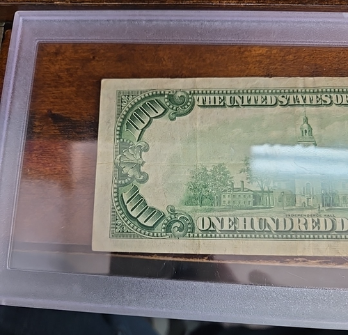 Series of 1934 $100 Federal Reserve Note - Picture 6 of 7