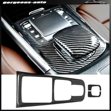 Interior Central Control Protective Panel Sticker for Mercedes Benz GLB 2019+