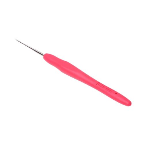 0.5-2.75mm Metal Knitting Needles Crochet Hooks Tool With Ergonomic Grips 1pcs - Picture 16 of 22