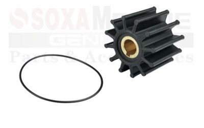 SLSRPMT Inboard Water Pump Impeller Kit 15000K-SHW Replacement for Sherwood Pump