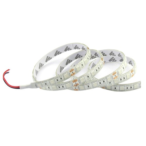 1M 2M 5050 60LEDs/M Waterproof Flexible LED Strip Light RGB Red Blue White DC12V - Picture 2 of 24