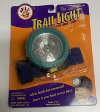 Unopened Vintage Wild Planet Trail Light Headband NOC On Card