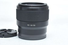 Sony FE 50mm f/1.8 Full-frame Standard Lens 18