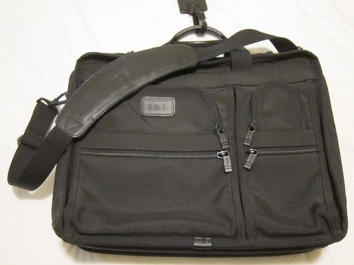 TUMI Alpha Business Organizer with Laptop section - Ballistic Nylon - 2624D3