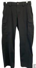 5.11 Tactical Series Womens 12 32x30 Cargo Pockets Black Uniform Pants