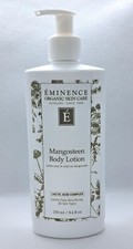 Eminence Organic Skin Care Mangosteen Body Lotion, Organic, 8.4 oz, NEW