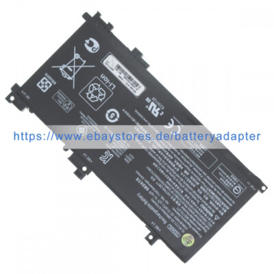 Original TPN-Q173 TE04XL HSTNN-DB7T battery for HP Omen 15-AX202LA laptop