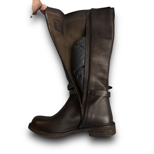 Neu im Karton Vintage Foundry Co Reign Damenreitstiefel VFL291 Größe 7,5 dunkelbraun - Bild 7 von 9