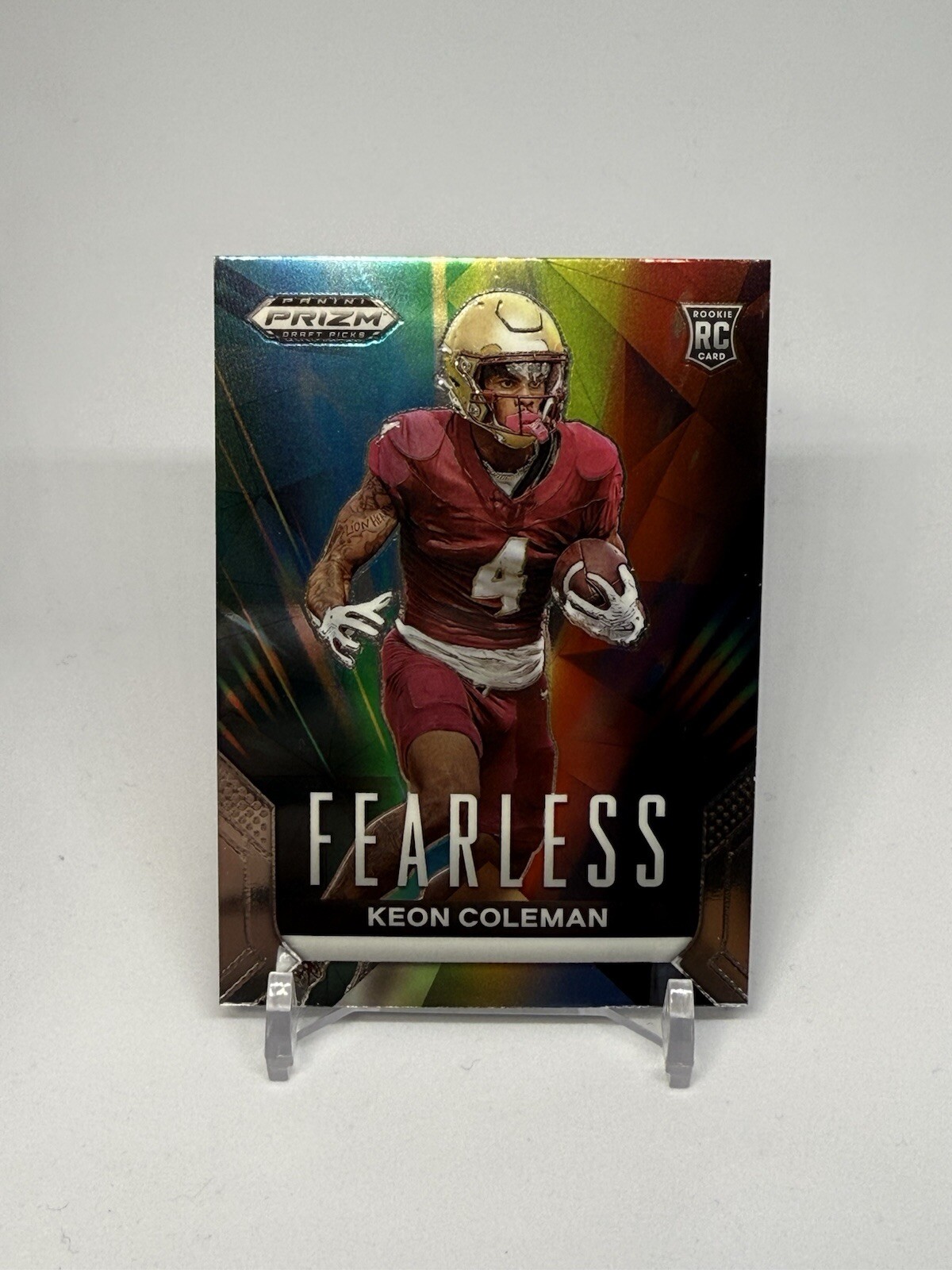 2024 Panini - Prizm Draft Picks Fearless Keon Coleman F-KC
