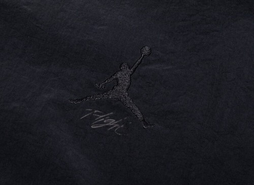 Nike Jordan Collection $150 Renegade Essentials Statement Zip Jacke schwarz Gr. M - Bild 9 von 9