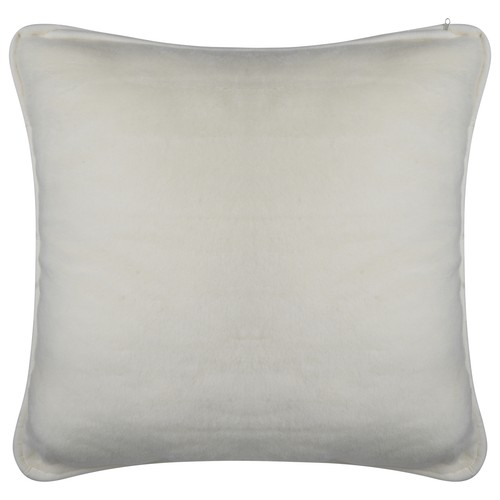 Cashmere Wool Pillow - Natural - Picture 2 of 3