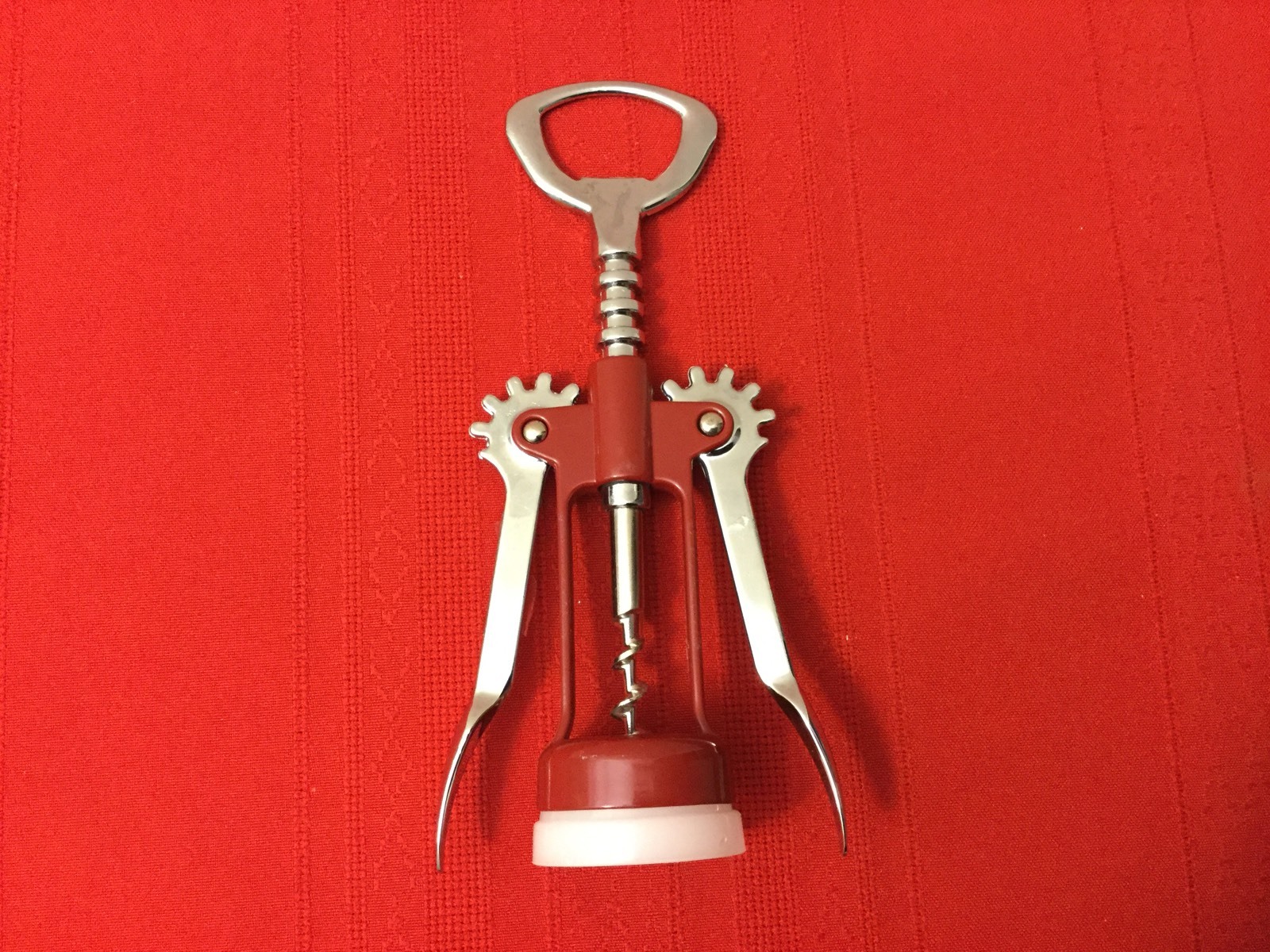 Red Wine Corkscrew Bottle Handle Opener Corkscrews (D65)
