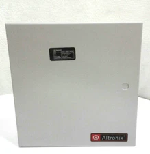 Altronix AL125ULX Access Control Power Supply/Charger 12/24VDC@1A 115VAC 50/60Hz