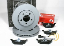Zimmermann Bremsscheiben 280 mm Bremsbeläge vorne für VW New Beetle