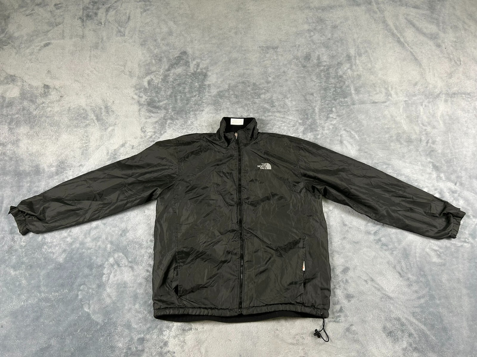 The North Face Reversible Insulated Men's Jacket in Black - XL Full Zip