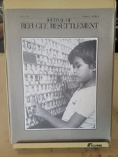 VTG Journal of Refugee Resettlement 1981 RARE Immigration Newsletter Magazine