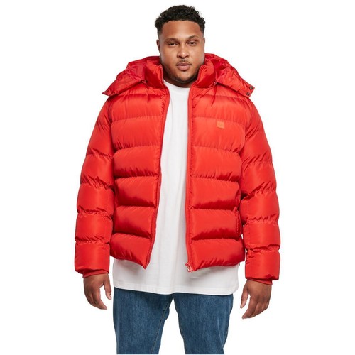 Urbanclassics Quilted Puffer Jacket Winter Hooded Men - Picture 99 of 110