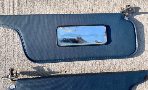 1974-1978 Ford Mustang II Sun Visors NICE!! OEM! Mustang II Visors (Blue) - Bild 5 von 6