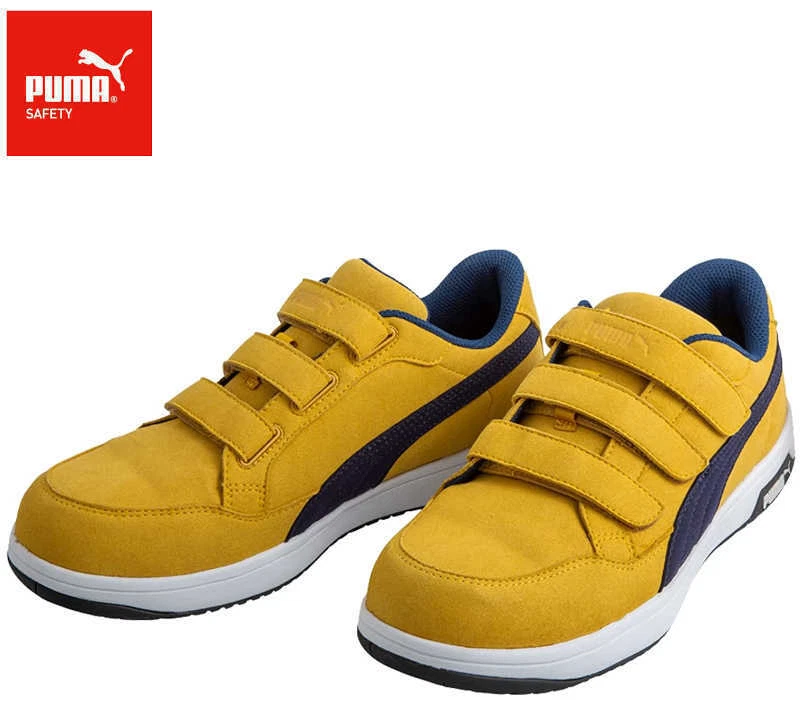 PUMA SAFETY Low Top Safety Work Shoes Heritage Air Twist 2.0 Hook