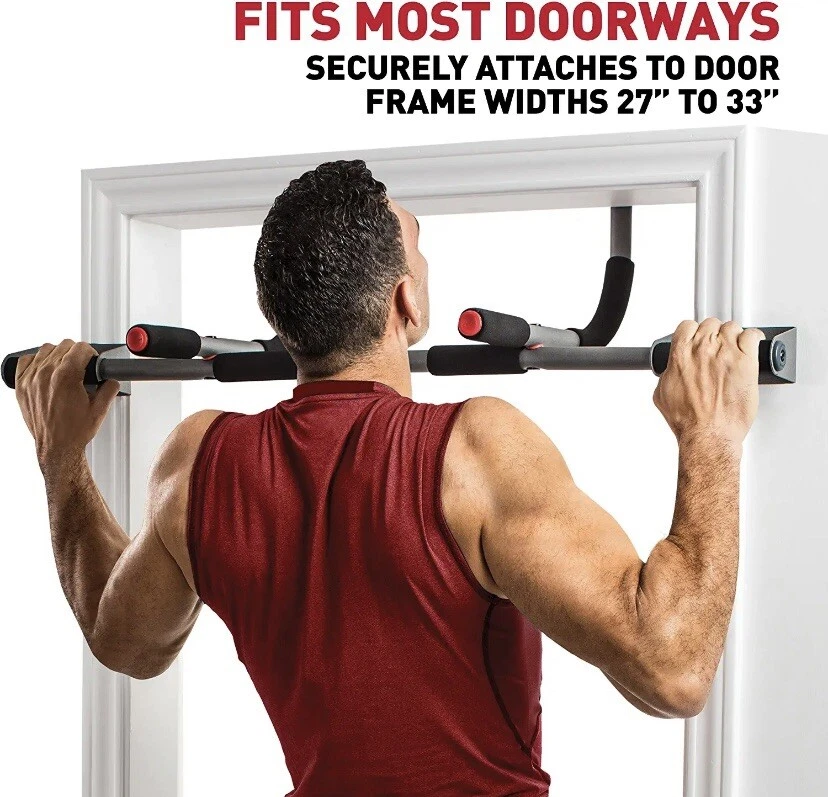 Perfect Fitness Padded Handles Pull Up Bar