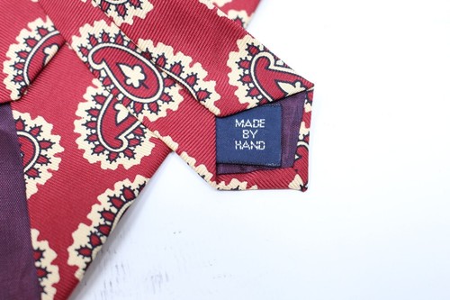 POLO BY RALPH LAUREN ORIGINAL ties for men SILK made in Italy, dry clean only - Picture 5 of 5