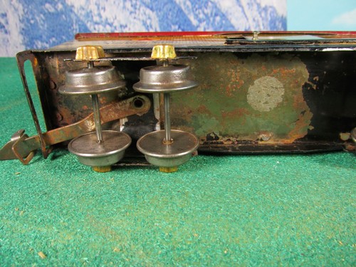 Ives Trains 125 PA. Lines Merchandise "O" Box Car 1929-30 - Picture 7 of 9