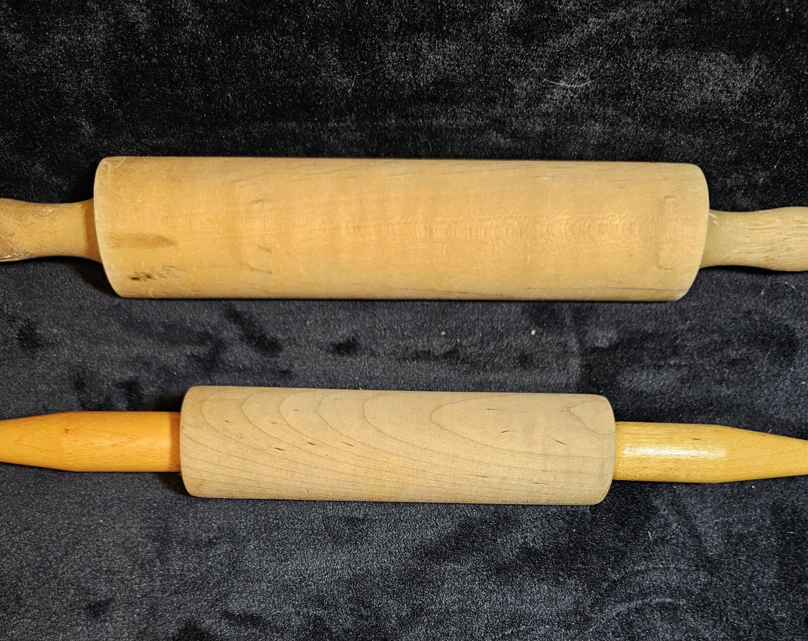 Vintage wooden rolling pins. eBay