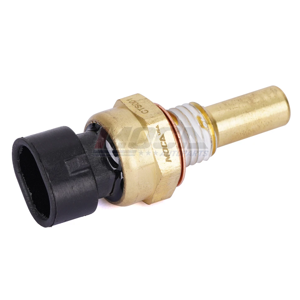 Sensor de temperatura do líquido de arrefecimento para Buick Cadillac Chevrolet Asuna 12191170 - Imagem 2 de 4