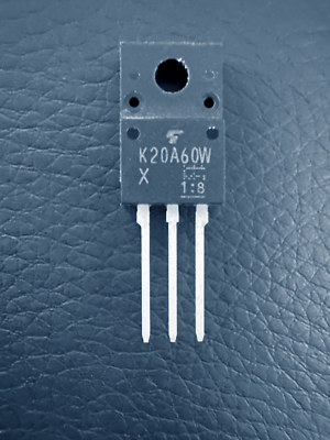 2X TK20A60W,S5VX K20A60W TOSHIBA N-Ch Power MOSFET 600V 20A 130mΩ