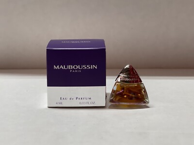 Mauboussin Paris Woman Perfum Splash 0.13 oz-4ml EDP. New (C88