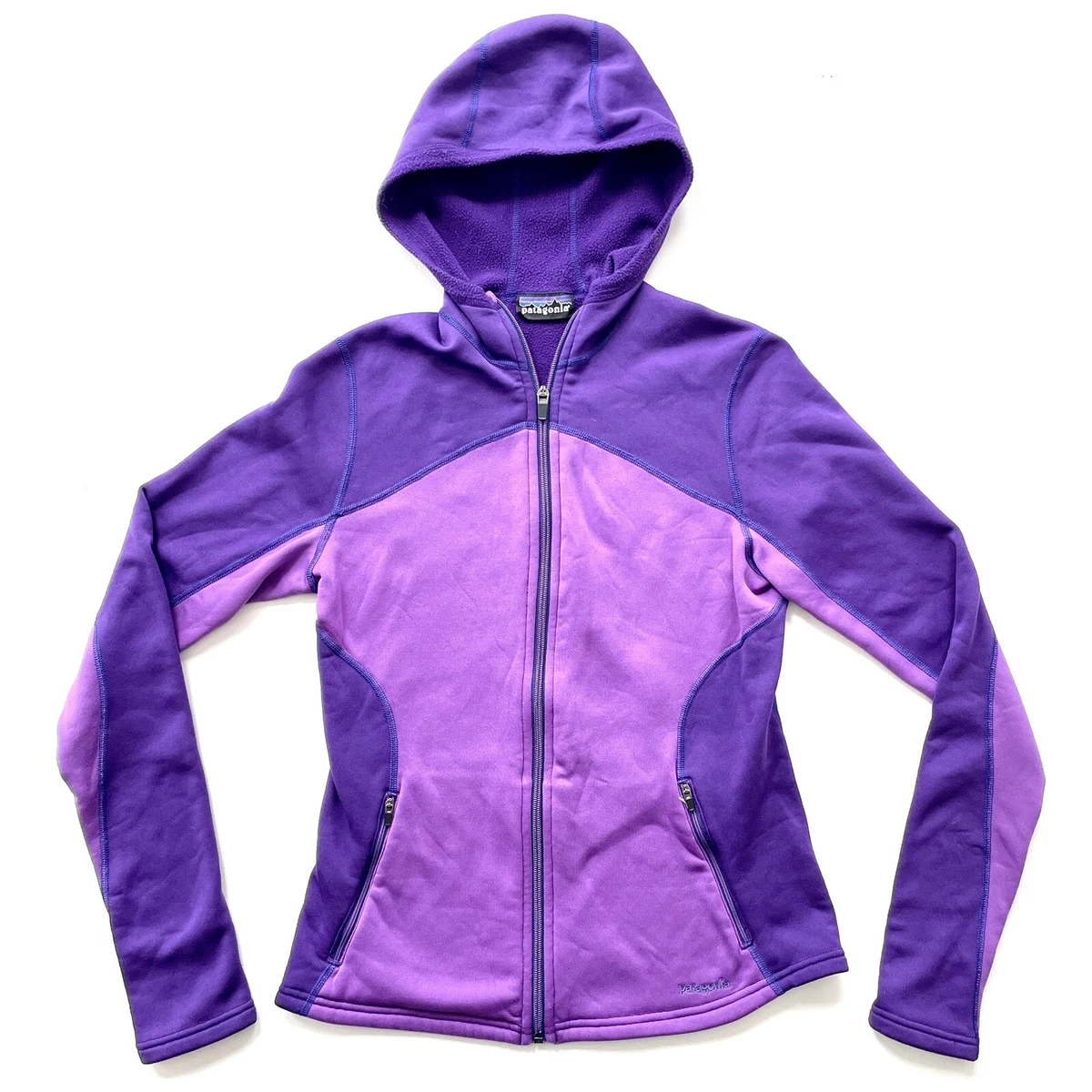 Patagonia Jacket Womens XS Capilene 4 Expedition Weight Full Zip Hoody  Polartec | eBay