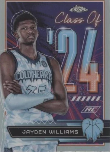2022-23 Topps Chrome OTE Overtime Elite - Jayden Williams #CO-27