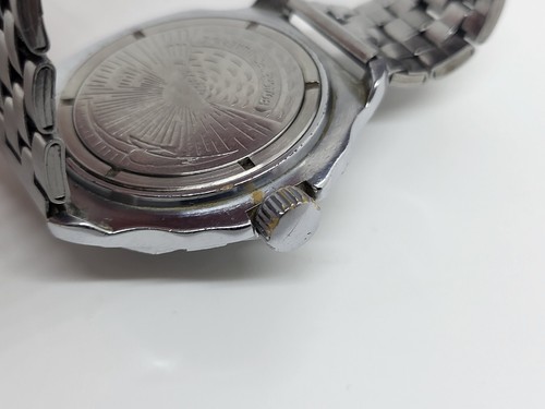 Mechanical Commander's Vintage Watch USSR Vostok Airborne Forces with bracelet - Picture 9 of 24