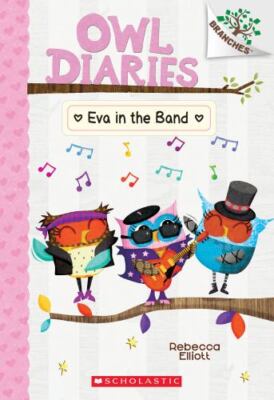 Eva in the Band: A Branches Book; Owl- 9781338745436, paperback, Rebecca Elliott