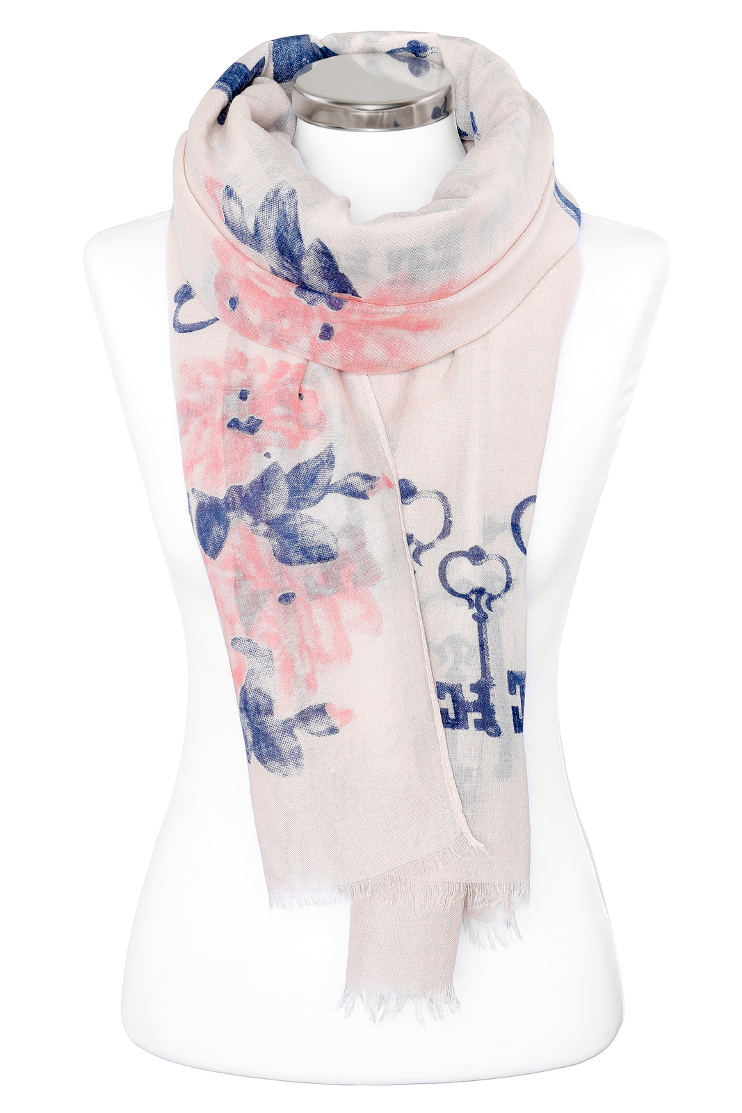 лейхтер Дамен-Шаль Блюмен Блютен Шлюссель Шаль Аутига 2190₽