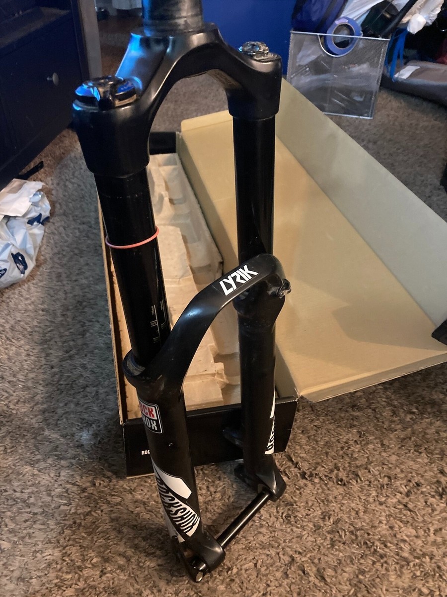 2019 Rockshox Lyrik RCT3 Solo Air Fork 27.5 / 650B 180mm 2019 Rockshox Lyrik RCT3 Solo Air Fork 27.5 / 650B 180mm