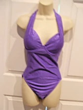 New in pkg famous maker tank  swimsuit size small c cup