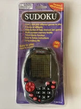 PMS Sudoku Challenger - Hand Held Electronic Puzzle Game Console