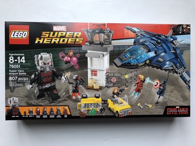 lego avengers airport battle