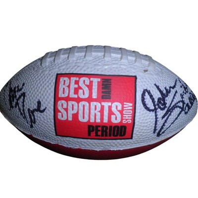 Autographed Chris Rose & John Salley -Best Damn Sports Show Period - Fox Sports