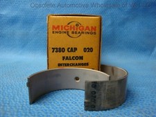 1960 - 80 Ford 144 170 200 250 Rod Bearing Set 020 Comet Falcon Mustang USA Made