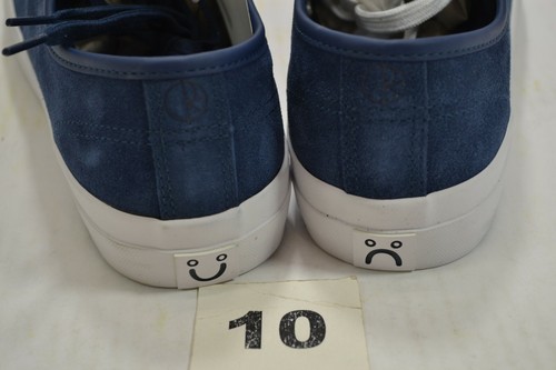Converse JP PRO OX Navy White Jack Purcell Skateboarding (D) (158) Unisex Shoe's - Picture 45 of 45