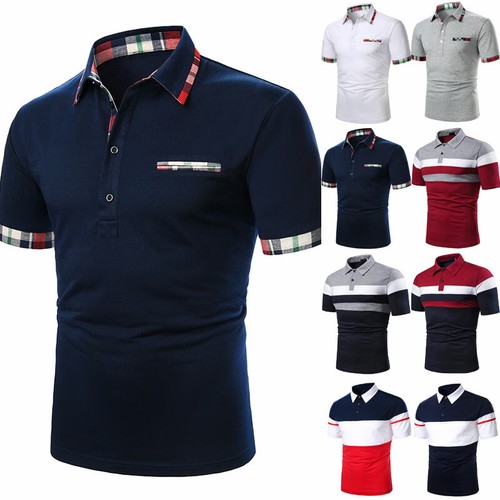 Mens Short Sleeve T Shirts Designer 