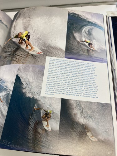 KELLY SLATER For the Love of Surfing Hardback Book Phil Jarratt surfing history - Picture 8 of 8