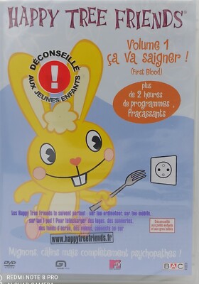 DVD HAPPY TREE FRIENDS VOLUME 1 neu im Blister