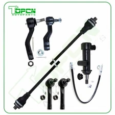 Set(7) Tie Rod End Pitman Arm Idler Arm Steering for 2001-2006 Chevy Tahoe