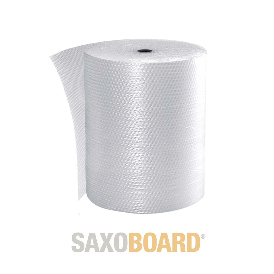 SAXOBOARD Profi Luftpolsterfolie Polsterfolie Blasenfolie Knallfolie Noppenfolie Folie