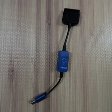 nYko PS2 To Gamecube Adapter Rare Obscure Accessories NGC PlayStation Weird