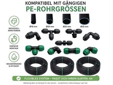 PE Rohr 16mm 20mm 25mm 32mm Wasserleitung Versorgungsleitung Bew&auml;sserung